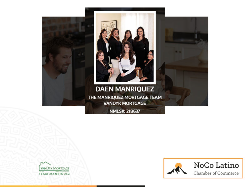 DAEN MANRIQUEZ | VanDyk Mortgage